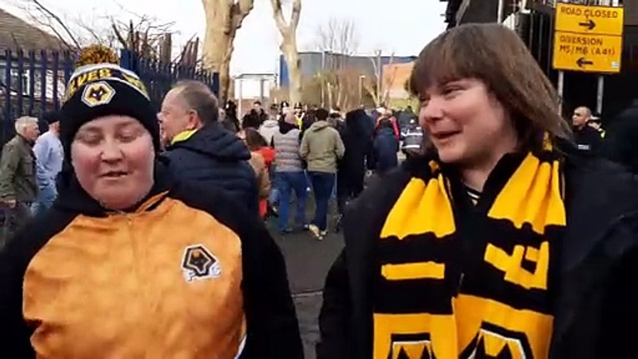 Wolves fans talk pre-match nerves, predictions and ending the run