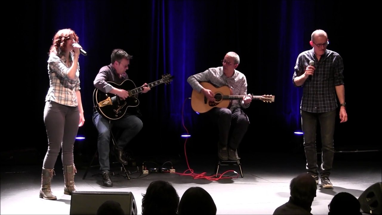 Camille, Raphaël, Jean & Fred