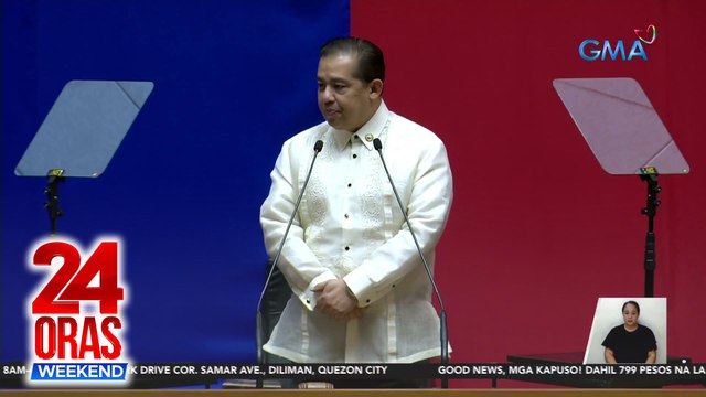 Sen. Escudero, naglabas ng video na sa tingin daw niya ay patunay na si House Speaker Romualdez ang nasa likod ng People's Initiative | 24 Oras Weekend