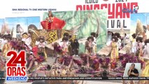 8 tribu, nagpakitang-gilas sa Dinagyang Tribes Competition | 24 Oras Weekend