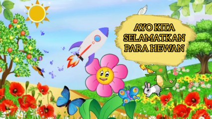 Ayo kita selamatkan hewan hewan