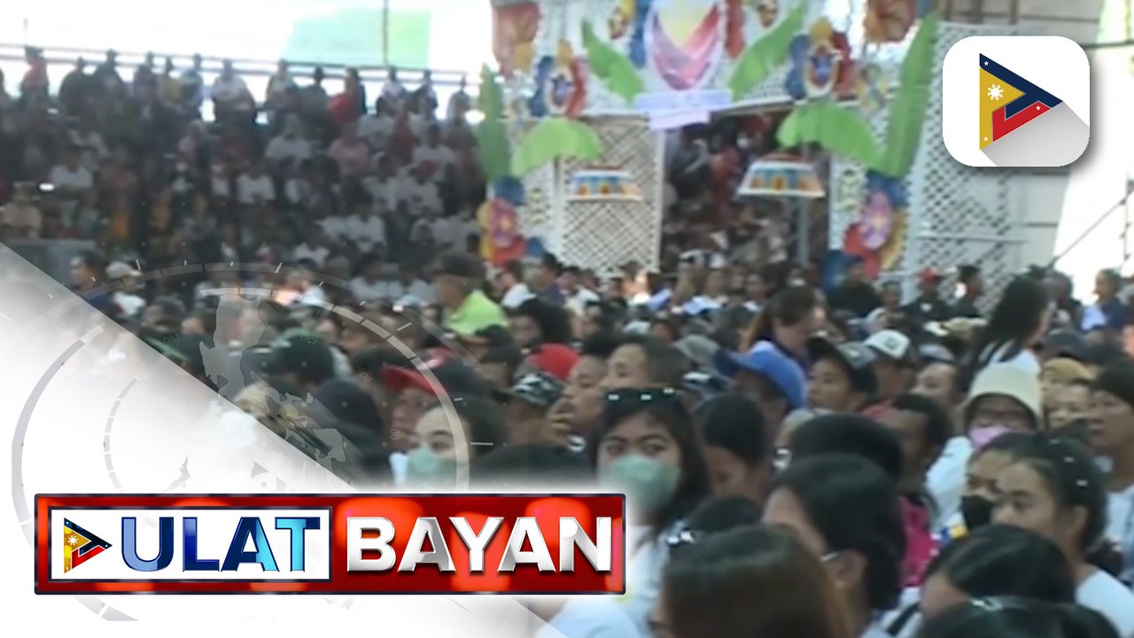 Nasa 80K na Zambaleño, nabigyan ng tulong sa #BagongPilipinas Serbisyo Fair
