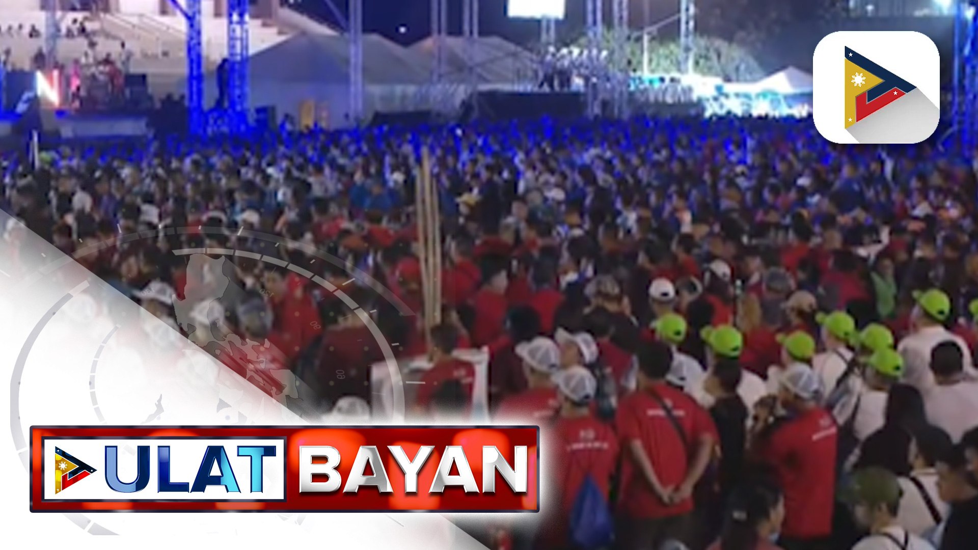 #BagongPilipinas Kick-off Rally, nagpapatuloy sa Quirino Grandstand