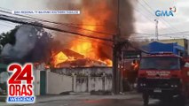 Isa sa mga pinakamatandang restaurant sa Batangas City, nasunog | 24 Oras Weekend