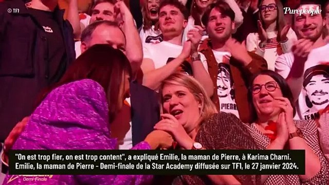 Je voulais avoir un mot pour elle... : Helena éliminée de la Star Academy, la maman de Pierre intervient