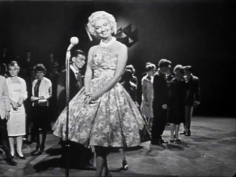PATTI MONROE - What Do You Want to Make Those Eyes at me For (Bandstand 1960)