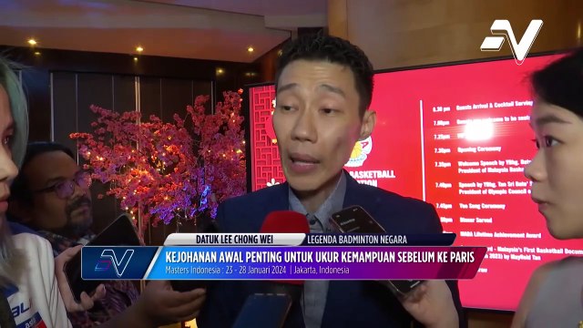 Susulan prestasi tidak memuaskan pemain negara, Legenda Datuk Lee Chong Wei ada pesanan dititipkan