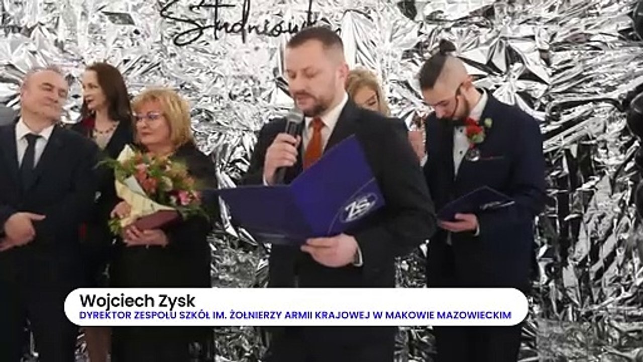 Studniówka ZS im. ŻAK w Makowie Mazowieckim