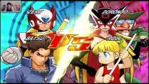(Wii) Tatsunoko vs. Capcom Ultimate All-Stars - 24 - Batsu Ichimonji and Zero - Lv 8