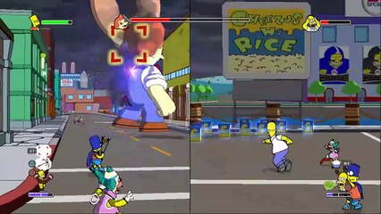 Les Simpson : Le Jeu online multiplayer - ps3