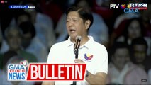 Pres. Bongbong Marcos, nasa Bagong Pilipinas kick-off rally | GMA Integrated News Bulletin