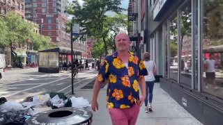 Exploring USA: Ep # (32) | New York City Soundscape Walk In the Largest City In America NYC