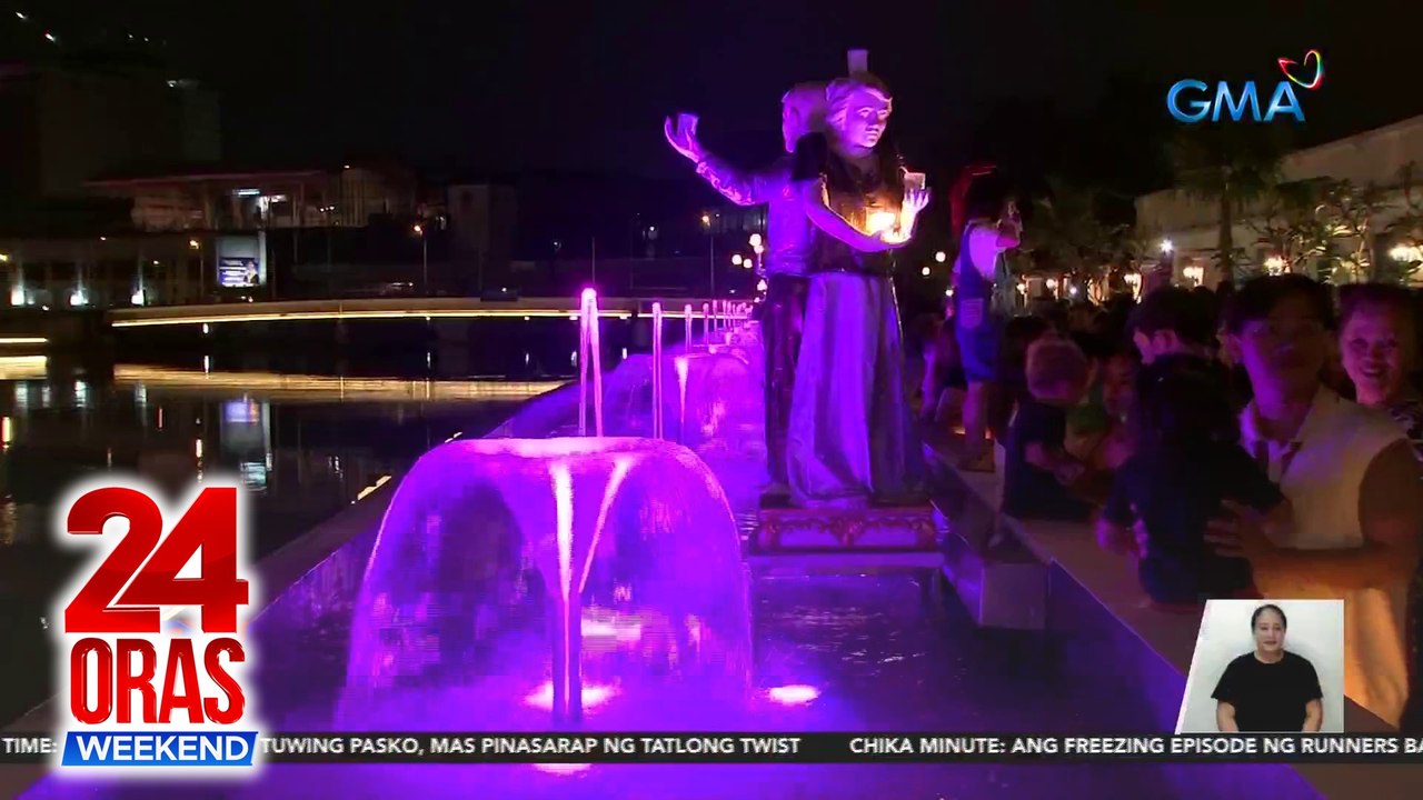 Mala-Europe na vibes ng Pasig River Esplanade, dinarayo | 24 Oras Weekend