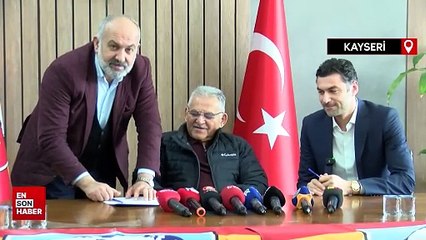 Kayserispor'da Burak Yılmaz dönemi başladı