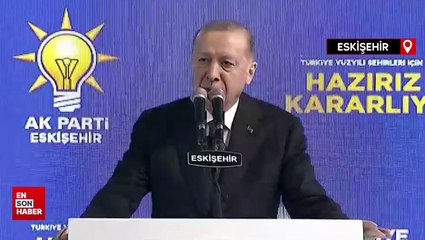 Erdoğan: 31 Mart eser ve hizmet belediyeciliğinin sembolü olacaktır