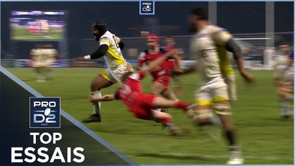 TOP Essais de la J18 – PRO D2 – Saison 2023-2024
