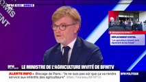 Agriculture et environnement: Marc Fesneau réfute 