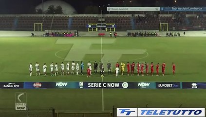 Video News - Lumezzane: pareggio col Fiorenzuola