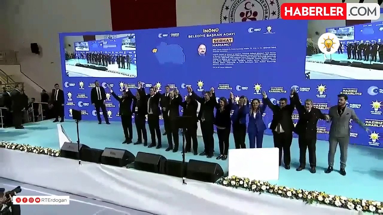 AK Parti'nin Eskişehir ilçe adayları açıklandı! İşte sıralı tam liste