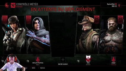 Evolve Stage 2  Chasse Sur Controle Météo Avec Val