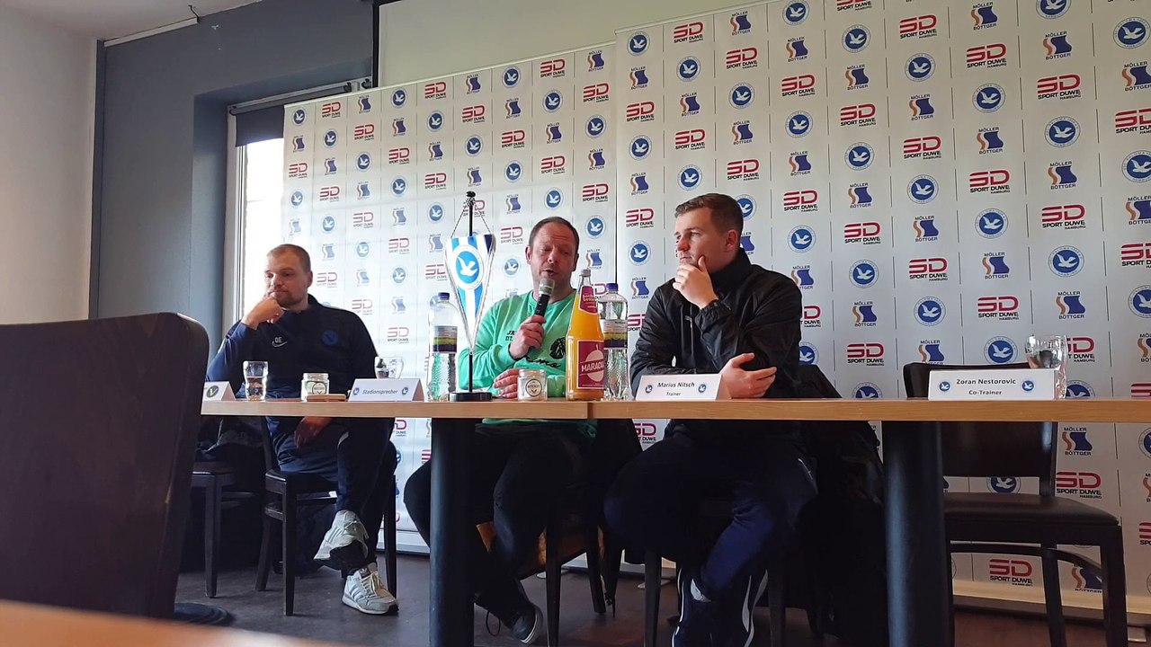 Der USC Paloma feiert einen deutlich Heimsieg gegen den SC Victoria - die PK im Video!