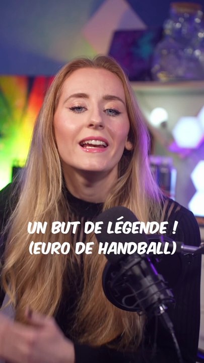 Un but de LÉGENDE  ! (Euro de handball)