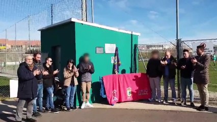 Homenaje al joven Sebas en Zaratán