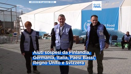 Sospesi i fondi all'Unrwa, Guterres: "Dodici sospettati, nove sono stati licenziati"