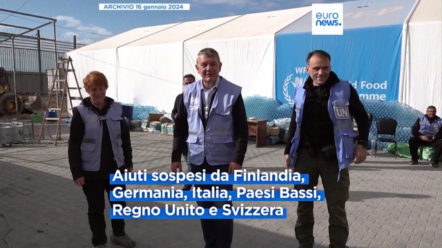 Sospesi i fondi all'Unrwa, Guterres: Dodici sospettati, nove sono stati licenziati