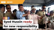 Syed Hussin to lead committee tackling rising food prices, says PM