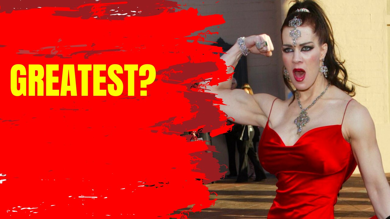 Female Wrestlers of the past that were great wrestlers Part 3 Chyna