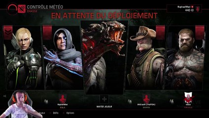 Evolve Stage 2  Chasse Sur Controle Météo Avec Kala