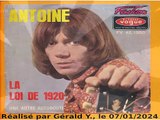Antoine_Une autre autoroute (Clip 1966)karaoké