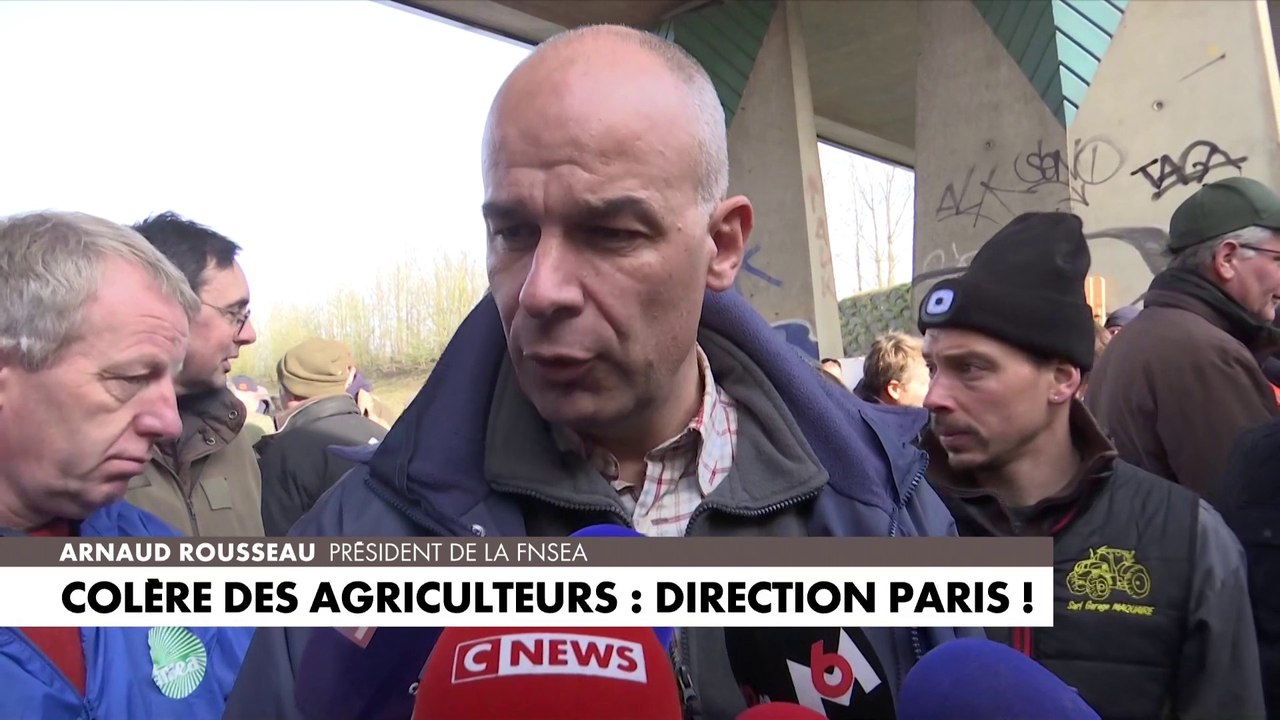 Arnaud Rousseau : «Notre objectif ce n’est pas la violence, ce n’est pas d’aller à la provocation»