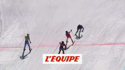 La finale de Saint-Mortiz en vidéo - Skicross - CM (H)