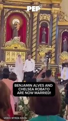 Benjamin Alves and Chelsea Robato are now married!