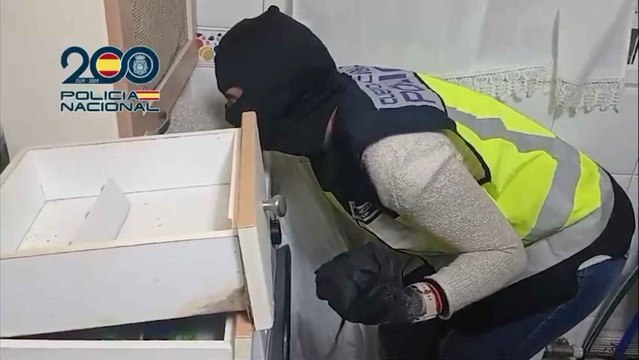 La Policía Nacional desmantela un supermercado de drogas en La Cistérniga