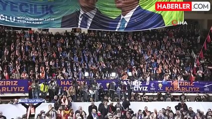 Cumhurbaşkanı Erdoğan: "İstismar siyasetinin sonu geldi, 31 Mart'ta hizmet belediyeciliği yükselecek"