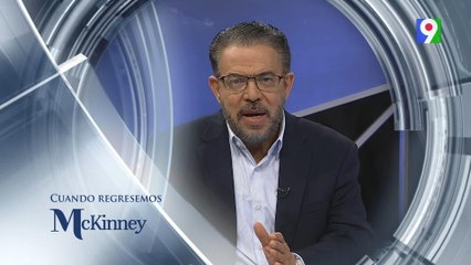 “Los partidos son financiaos unos por el Estado y otros por el Narcotráfico” | Mckinney