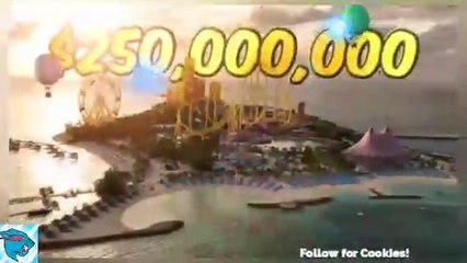 $1 vs $250,000,000 Private Island!