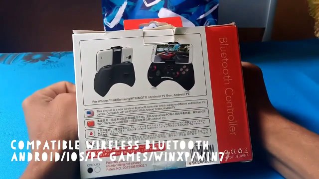 Desembalando o Mistério: Unboxing do Gamepad 9025! Surpresas e Primeiras Impressões!