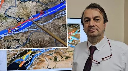 Prof. Dr. Şenol Hakan Kutoğlu: Malatya'daki 2 deprem aynı hatta ancak mevcut fay haritalarında yok