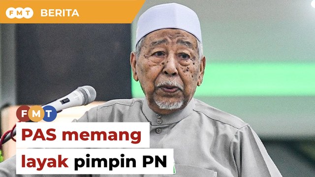 PAS memang layak pimpin PN tapi terserah jawatankuasa bersama, kata mursyidul am