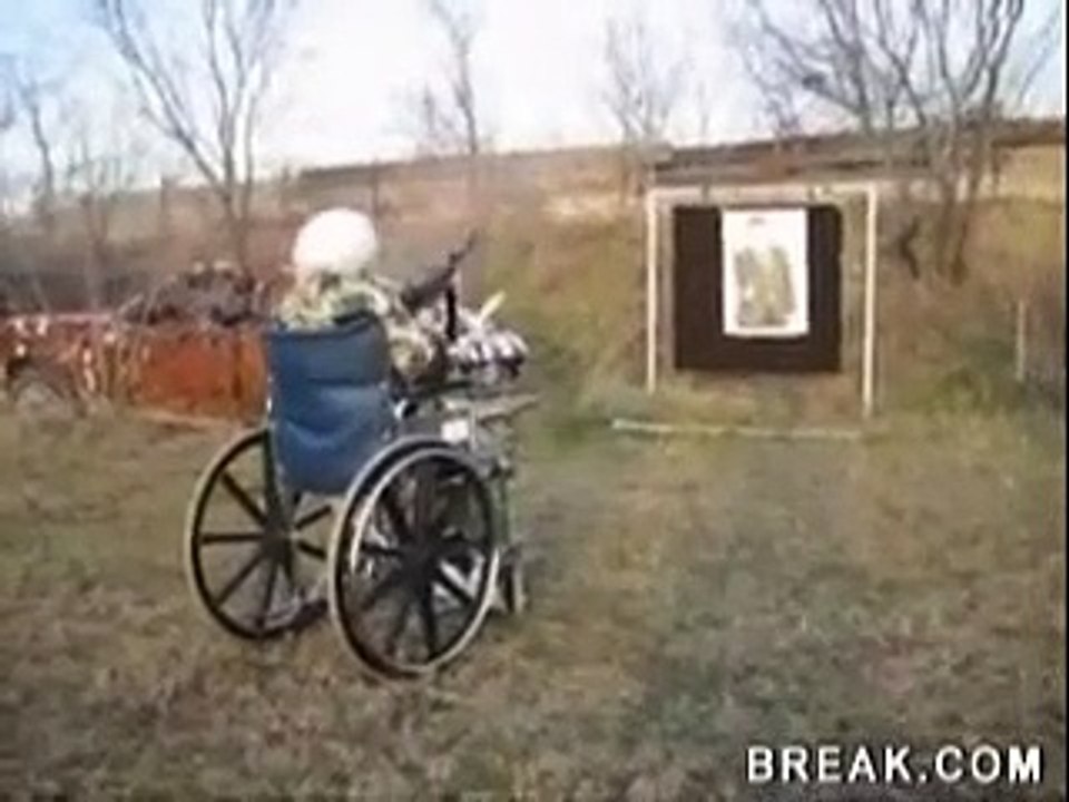 Grandma Machine Gun