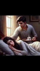 Lovely couple - Caring husband