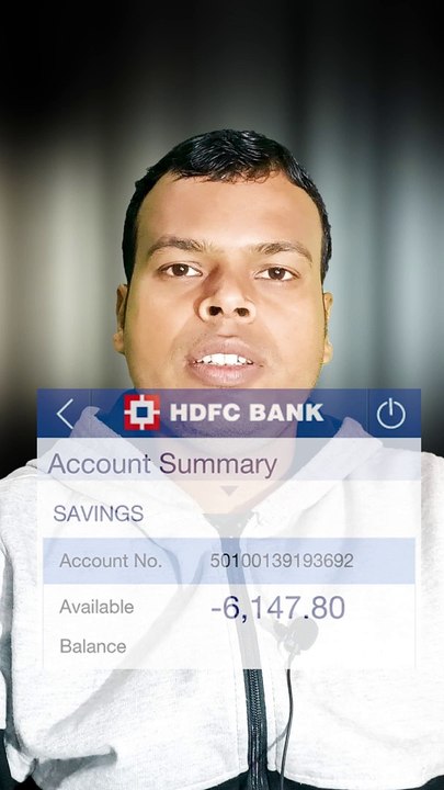 What to do if your bank balance is negative #shorts #finance #education #trendingreels #shortsfeed