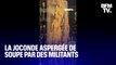 Musée du Louvre: La Joconde aspergée de soupe par deux militantes écologistes