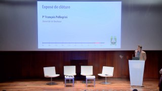 17h00 Exposé de clôture, Pr François Pellegrini - Université de Bordeaux