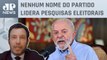 PT aposta no peso político de Lula para eleições nas capitais em 2024; Segré comenta