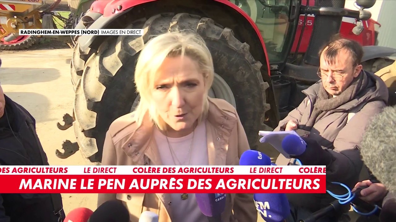 Marine Le Pen : «Donnez aux consommateurs français la possibilité de faire du patriotisme économique»